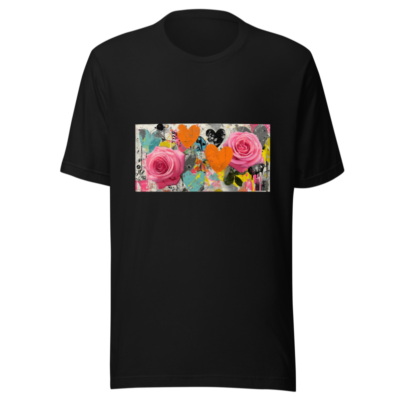 Electric Bloom Riot Unisex Staple T-Shirt