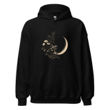 Moon and Wildflowers Unisex Heavy Blend Hoodie