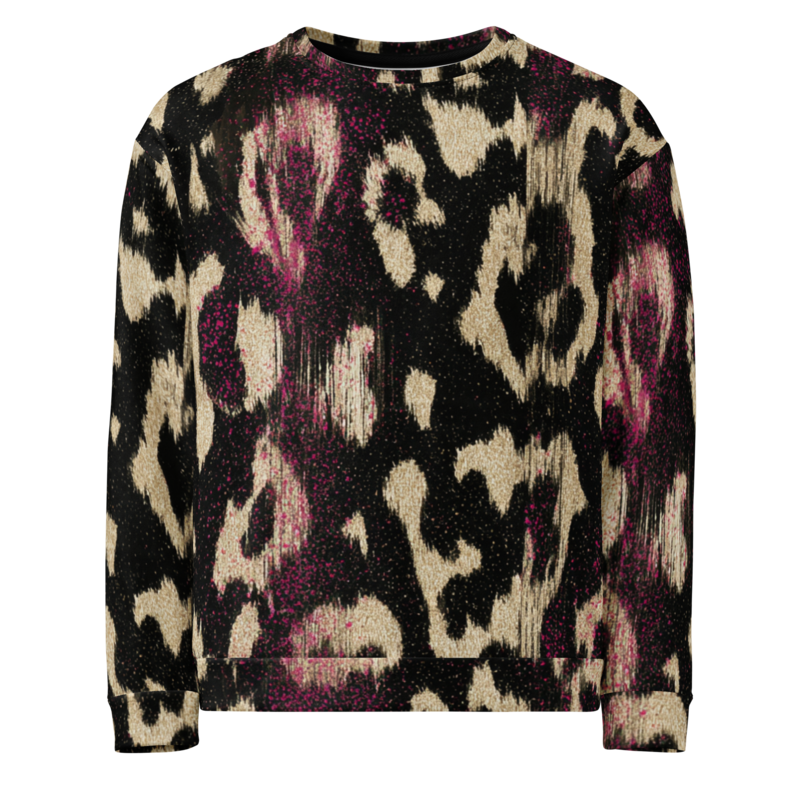 Leopard Print Sweatshirt