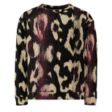 Leopard Print Sweatshirt