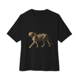 Cheetah Unisex Oversized Boxy Tee