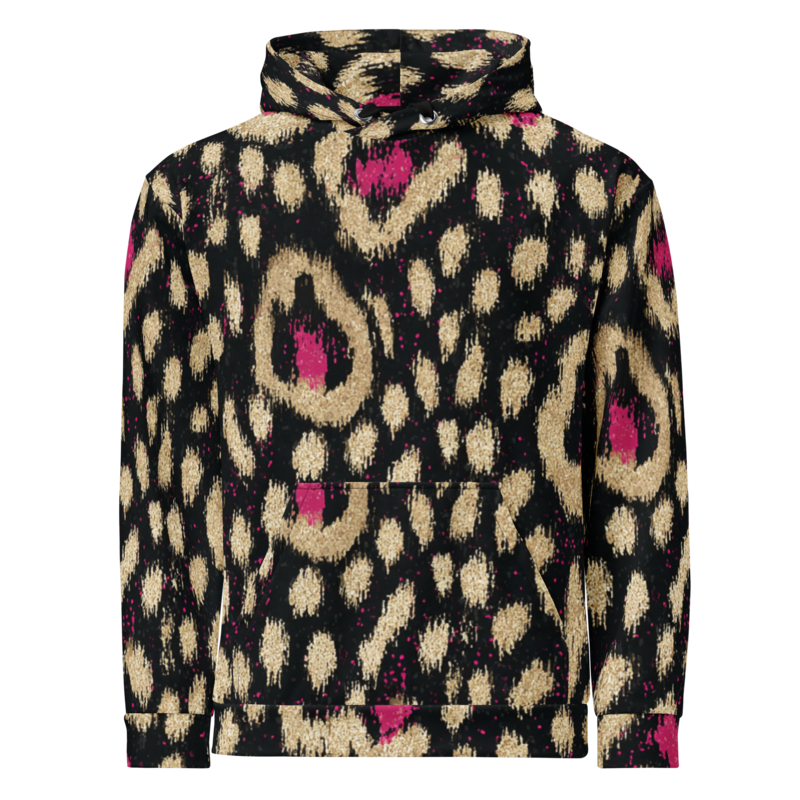 Leopard Print Hoodie