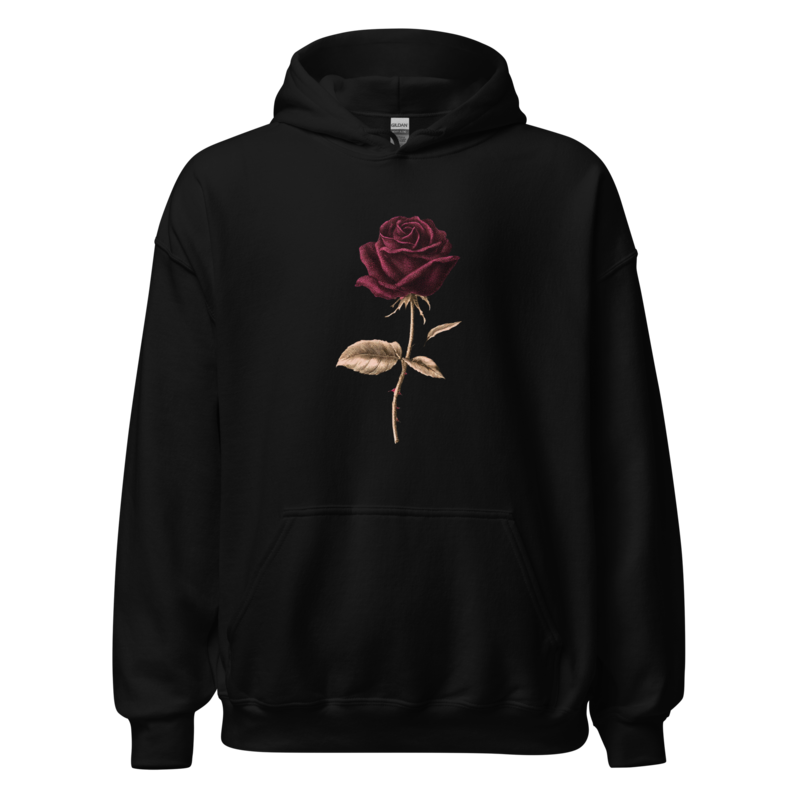 Thorned Rose Unisex Heavy Blend Hoodie