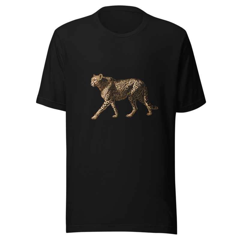 Cheetah Unisex Staple T-Shirt