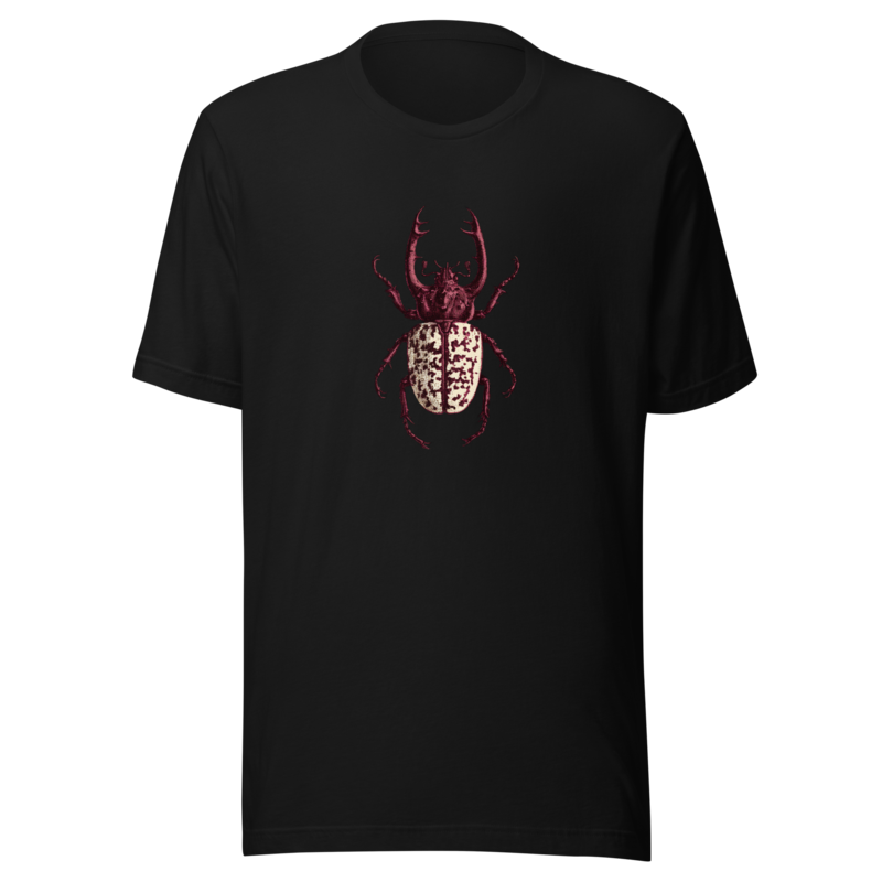 Stag Beetle Unisex Staple T-Shirt