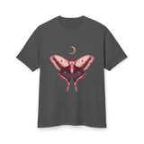 Moth and Moon Unisex Garment-Dyed Heavyweight Tee