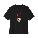 Stag Beetle Unisex Oversized Boxy Tee