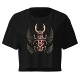 Stag Beetle Women's Crop Tee
