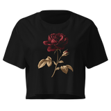 Thorned Rose Women's Crop Tee