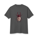 Stag Beetle Unisex Garment-Dyed Heavyweight Tee
