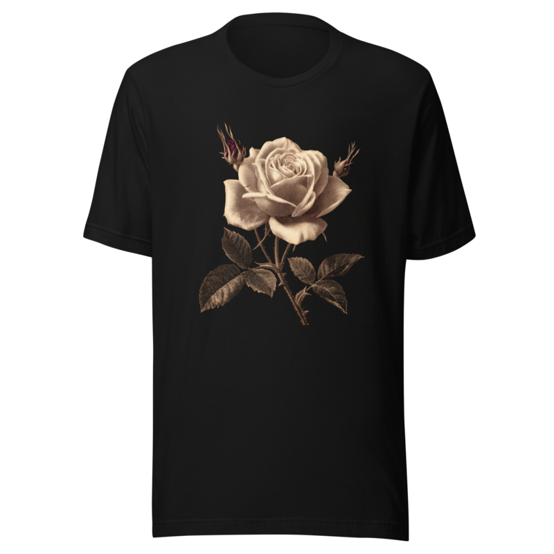 Thorned Rose Unisex Staple T-Shirt