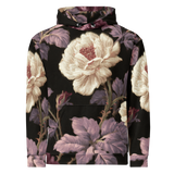 Night Bloom Floral Hoodie