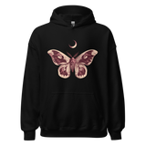 Moth and Moon Unisex Heavy Blend Hoodie