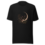 Moon and Wildflowers Unisex Staple T-Shirt