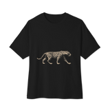 Leopard Unisex Oversized Boxy Tee
