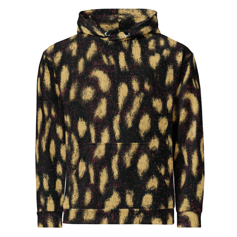 Cheetah Print Hoodie
