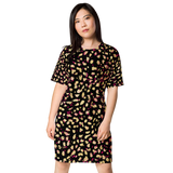 Cheetah Print T-Shirt Dress