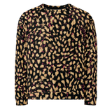 Cheetah Print Sweatshirt