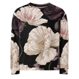 Night Poppy Floral Sweatshirt