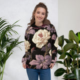 Night Bloom Floral Hoodie