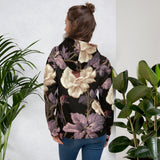 Night Bloom Floral Hoodie