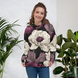 Night Poppy Floral Hoodie