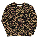 Cheetah Print Sweatshirt