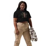 Stag Beetle Women's Crop Tee