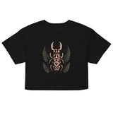 Stag Beetle Women's Crop Tee