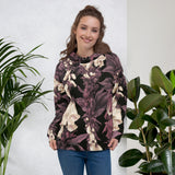 Night Foxglove Floral Hoodie