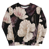 Night Poppy Floral Sweatshirt