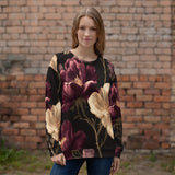 Night Bloom Floral Sweatshirt