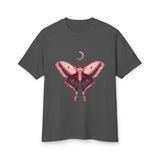 Moth and Moon Unisex Garment-Dyed Heavyweight Tee