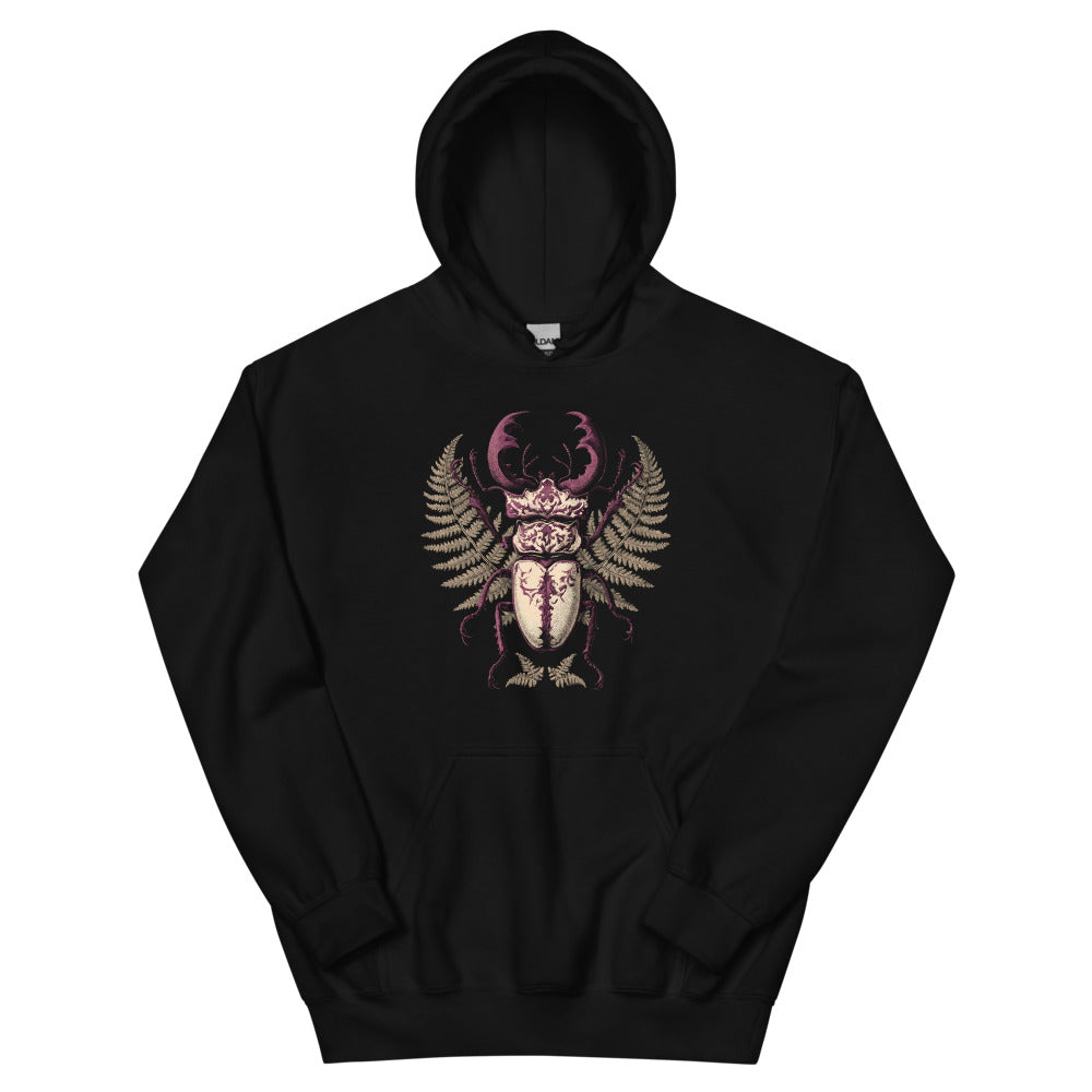 Stag Beetle Unisex Heavy Blend Hoodie