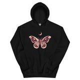 Moth and Moon Unisex Heavy Blend Hoodie