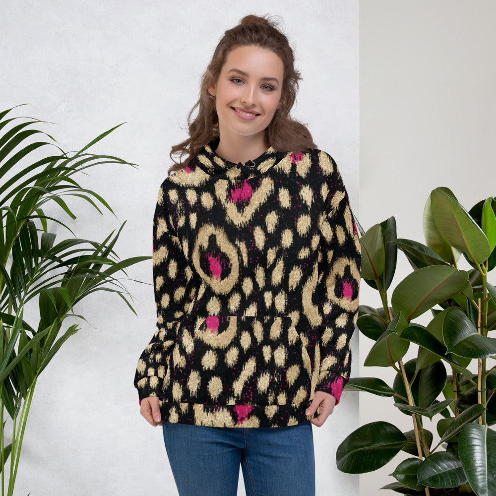 Leopard Print Hoodie