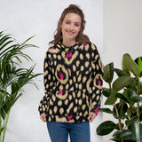 Leopard Print Hoodie