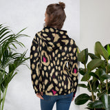 Leopard Print Hoodie
