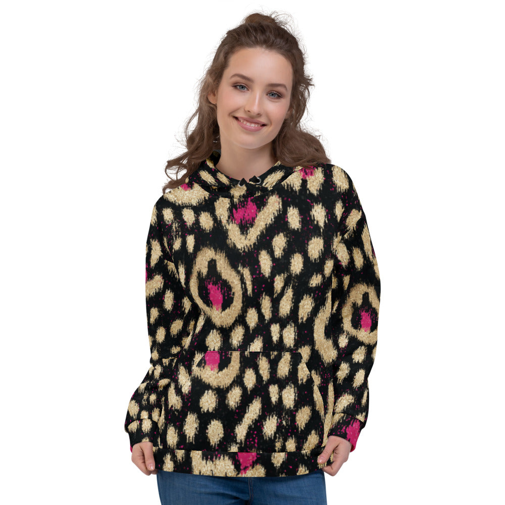 Leopard Print Hoodie