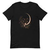 Moon and Wildflowers Unisex Staple T-Shirt