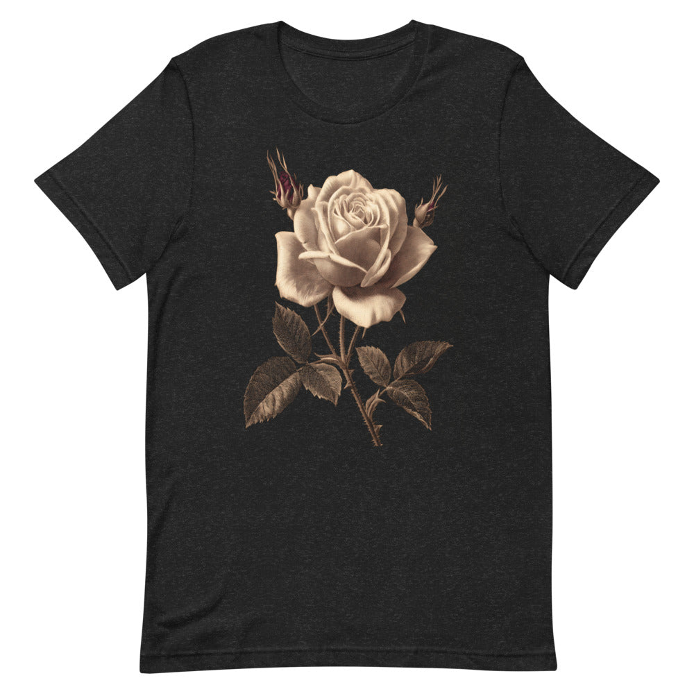Thorned Rose Unisex Staple T-Shirt