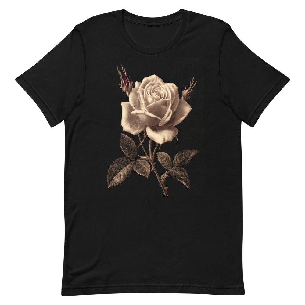 Thorned Rose Unisex Staple T-Shirt