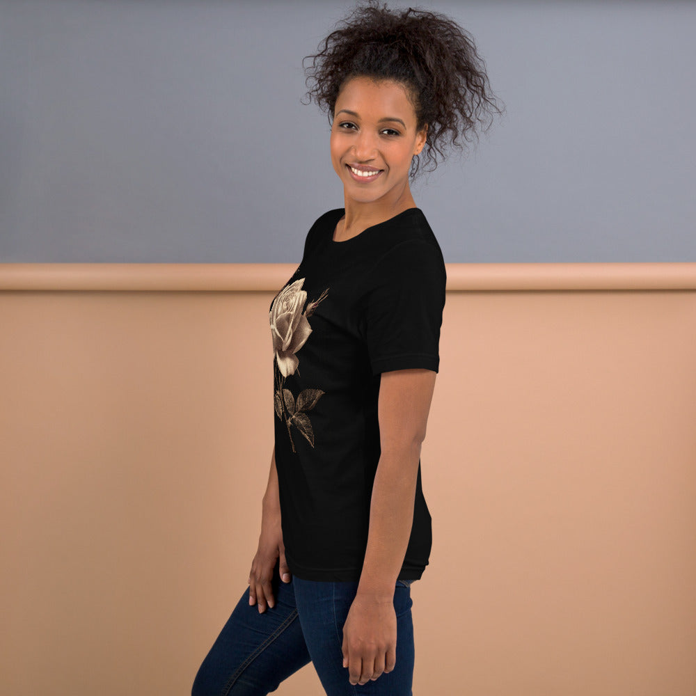 Thorned Rose Unisex Staple T-Shirt