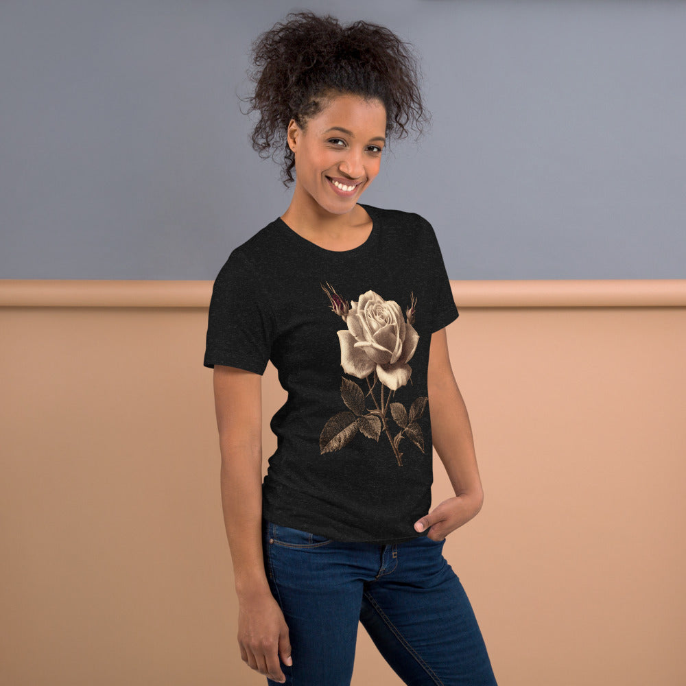 Thorned Rose Unisex Staple T-Shirt