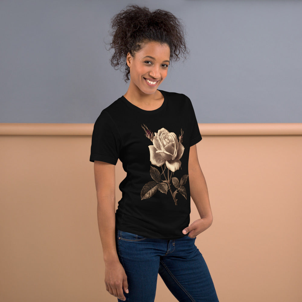 Thorned Rose Unisex Staple T-Shirt