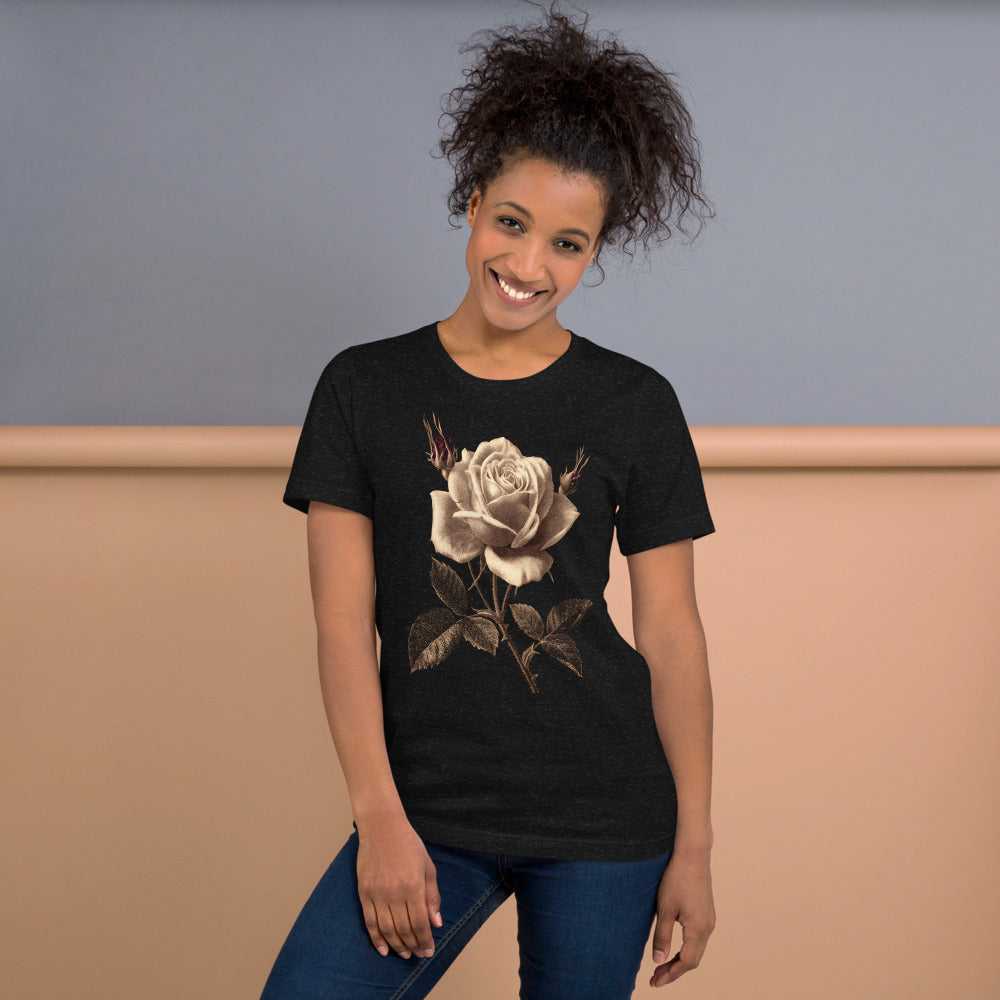 Thorned Rose Unisex Staple T-Shirt