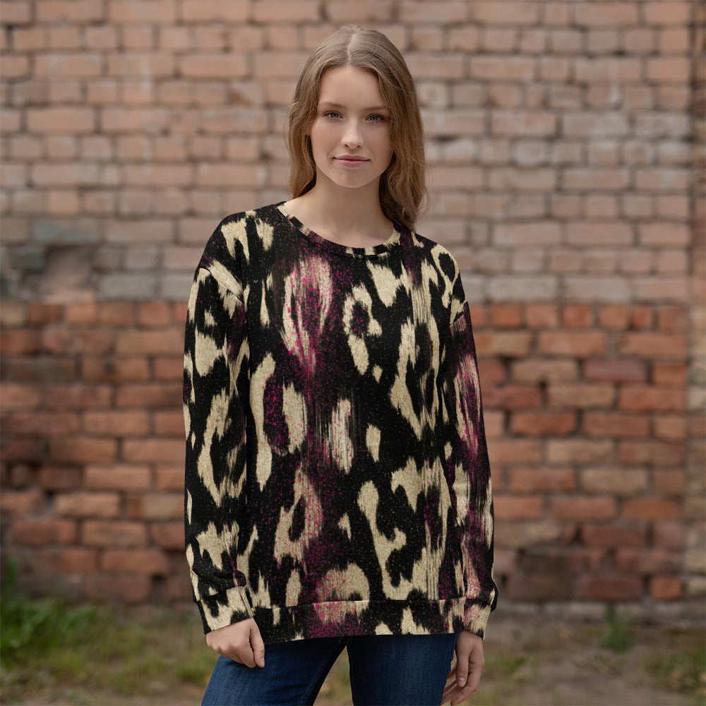 Leopard Print Sweatshirt