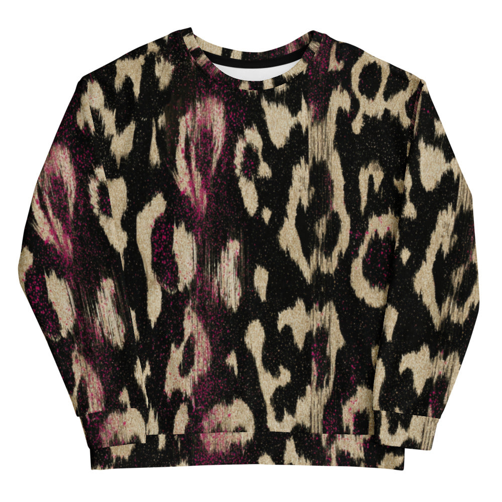 Leopard Print Sweatshirt