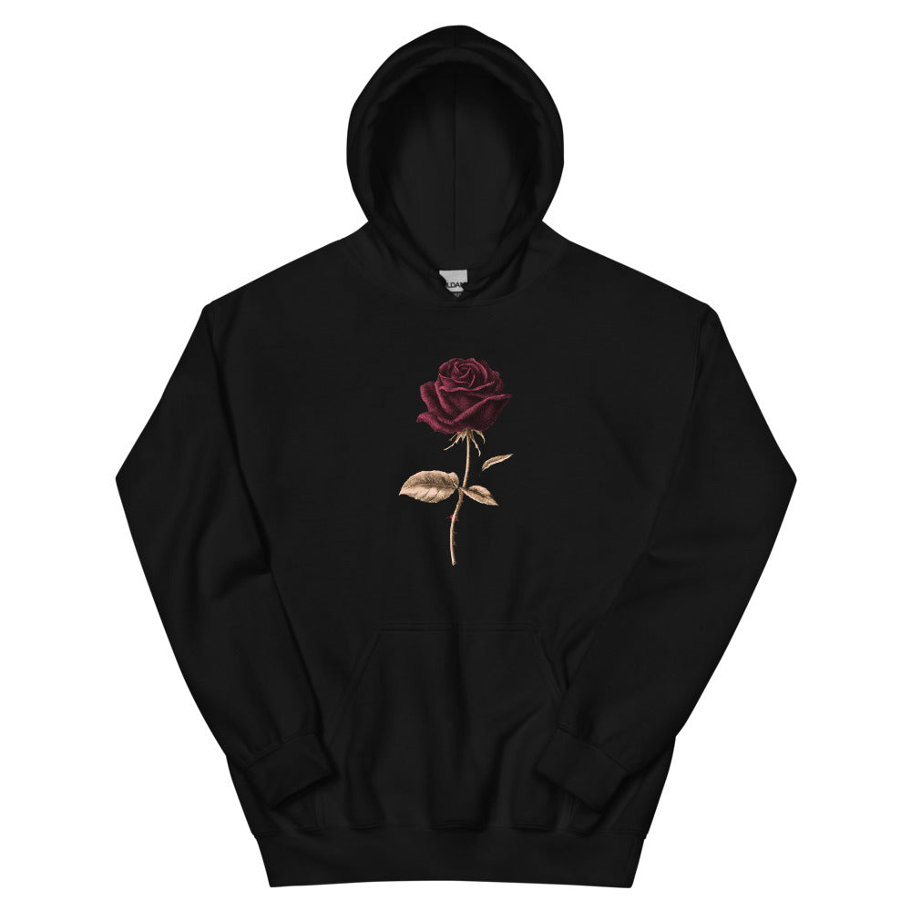Thorned Rose Unisex Heavy Blend Hoodie