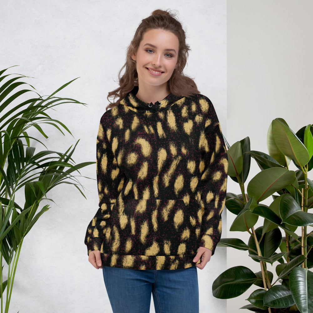 Cheetah Print Hoodie